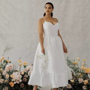 Alexandra Grecco 2021 'Leila' Midi Dress